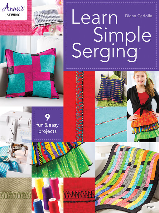 Title details for Learn Simple Serging by Diana Cedolia - Available